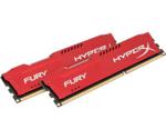 HyperX Fury Red 8GB Kit DDR3-1600 CL10 (HX316C10FRK2/8)