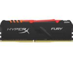 HyperX Fury RGB 8GB DDR4-3600 CL17 (HX436C17FB3A/8)