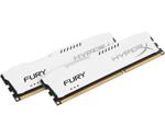 HyperX Fury White 16GB Kit DDR3-1600 CL10 (HX316C10FWK2/16)