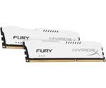 HyperX Fury White 16GB Kit DDR3-1866 CL10 (HX318C10FWK2/16)
