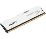 HyperX Fury White 4GB DDR3-1600 CL10 (HX316C10FW/4)