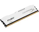 HyperX Fury White 4GB DDR3-1866 CL10 (HX318C10FW)