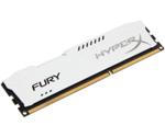 HyperX Fury White 8GB DDR3-1600 CL10 (HX316C10FW/8)