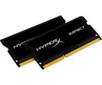 HyperX Impact 16 GB Kit SO-DIMM DDR3 PC3-17000 CL11 (HX321LS11IB2K2/16)