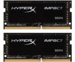 HyperX Impact 16GB Kit SODIMM DDR4-2400 CL14 (HX424S14IB2K2/16)