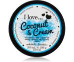I love Coconut & Cream body butter (200ml)