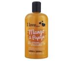 I love Mango & Papaya Bath- & Shower Gel (500 ml)