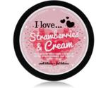 I love Strawberries & Cream Body Butter (200ml)