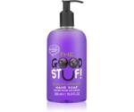 I love The Good Stuff Blackcurrant liquid soap for the hands (500ml)