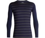 Icebreaker 200 Oasis Deluxe Raglan Long Sleeve Crewe Men (104411)