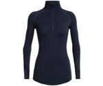 Icebreaker 260 Zone LS Half Zip Women