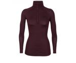 Icebreaker BodyfitZONE 150 Zone Long Sleeve Half Zip Women