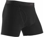 Icebreaker Everyday Boxers with Fly black