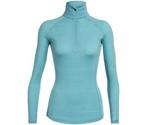 Icebreaker Icebreaker Women's 150 Zone LS Half Zip lagoon