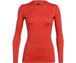 Icebreaker Icebreaker Women's 200 Oasis LS Crewe fire