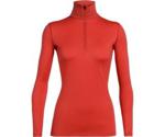 Icebreaker Icebreaker Women's 200 Oasis LS Half Zip fire