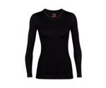 Icebreaker Icebreaker Women's 260 Tech LS Crewe black