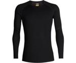 Icebreaker Mens 150 Zone LS Crewe Black/Mineral