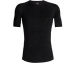 Icebreaker Mens 150 Zone SS Crewe Black/Mineral