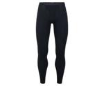 Icebreaker Mens 200 Oasis Leggings w Fly Black/Monsoon