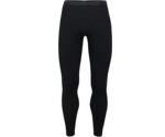 Icebreaker Mens 260 Tech Leggings Black/Monsoon