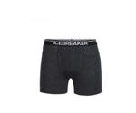 Icebreaker Mens Anatomica Boxers w Fly Jet HTHR