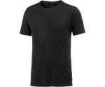 Icebreaker Mens Anatomica SS Crewe Black/Monsoon