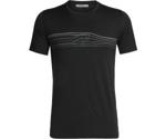 Icebreaker Men's Tech Lite Short Sleeve Crewe Ski Racer