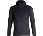 Icebreaker MerinoLOFT Descender Hybrid Long Sleeve Half Zip Hood Men