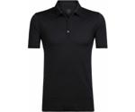 Icebreaker Tech Lite SS Polo Black