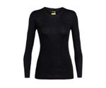 Icebreaker Wmns 175 Everyday LS Crewe Black