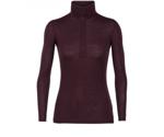 Icebreaker Wmns 175 Everyday LS Half Zip Velvet