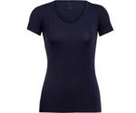 Icebreaker Women's Siren SS Sweetheart midnight navy