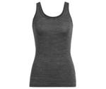 Icebreaker Women's Siren Tank gritstone heather