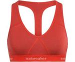 Icebreaker Women's Sprite Racerback Bra fire