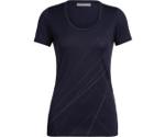 Icebreaker Women's Tech Lite Short Sleeve Scoop Pinnacle (105006)