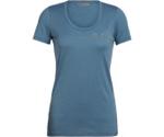 Icebreaker Women's Tech Lite Short Sleeve Scoop Single Line Camp (105009)