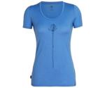 Icebreaker Women's Tech Lite Short Sleeve Scoop Solo