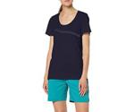 Icebreaker Women's Tech Lite SS Scoop Rangitoto Triple