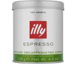 illy Ground Decaffeinated Coffee 125 g