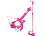 IMC Barbie Electrical Guitar and Microphone