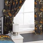 Indiana Jones Curtains 54 ″ Drop 66x54 Inch Pair of Curtains