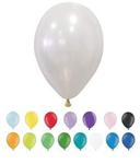 INERRA Balloons - Pack of 100 (Colour Options) Latex 10″ (White)
