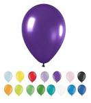 INERRA Balloons - Pack of 50 (Colour Options) Latex 10″ (Purple)