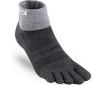 Injinji Trail 2.0 Midweight Mini-Crew Cool Max black