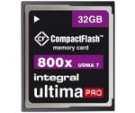 Integral CompactFlash UltimaPro 800x