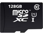 Integral microSDXC Class 10 UHS-I U1 - 128GB (INMSDX128G10-90SPTAB)