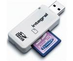 Integral USB 2.0 Single Slot SD Reader