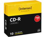 Intenso CD-R 700MB 80min 52x 10pk