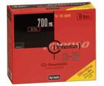 Intenso CD-RW 700MB 80min 12x 10pk